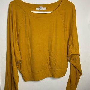 Brand new off shoulder shirt..